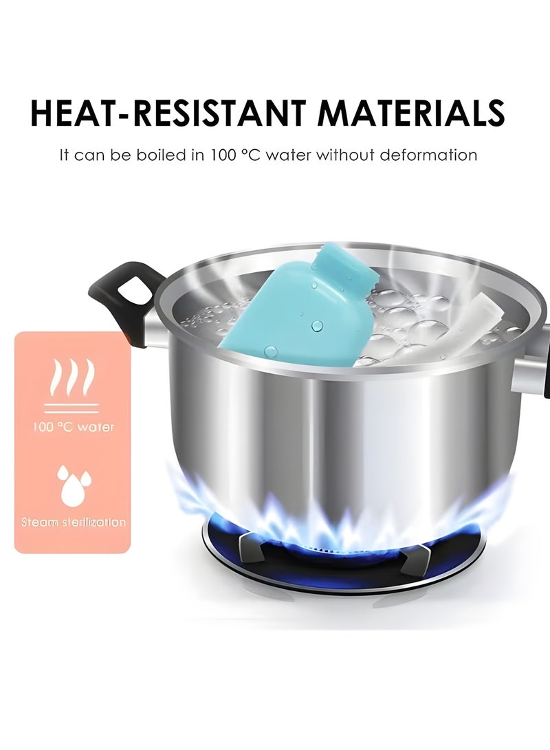 BIG MAX Portable Bidet Sprayer Travel Shattaf for Toilet Personal Hygiene Cleaning/Soothing Postpartum Care/Baby Care Travel Bidet With Hand Held Bidet Bottle 350ML (Blue Color) - Image 5